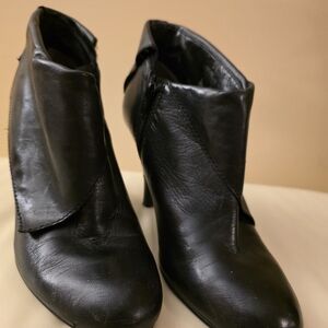 Nine West Black Ankle Booties
